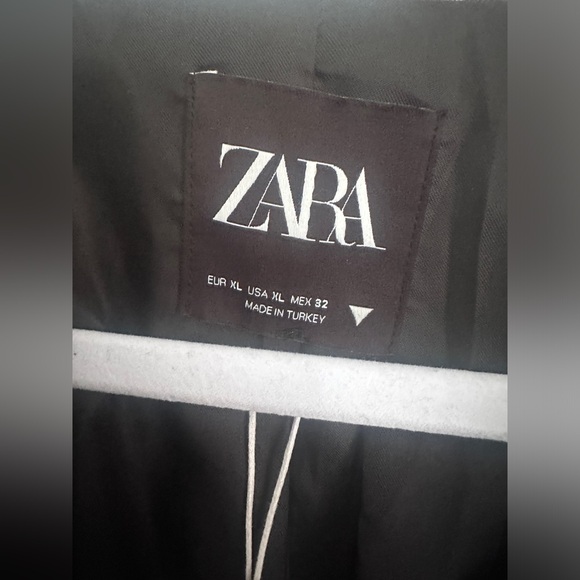 Zara oversized check blazer - Picture 2 of 5